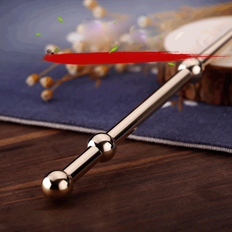 

1PC Brass according to the meridian acupuncture rod a foot massager press foot dial the reinforced bar with acupuncture