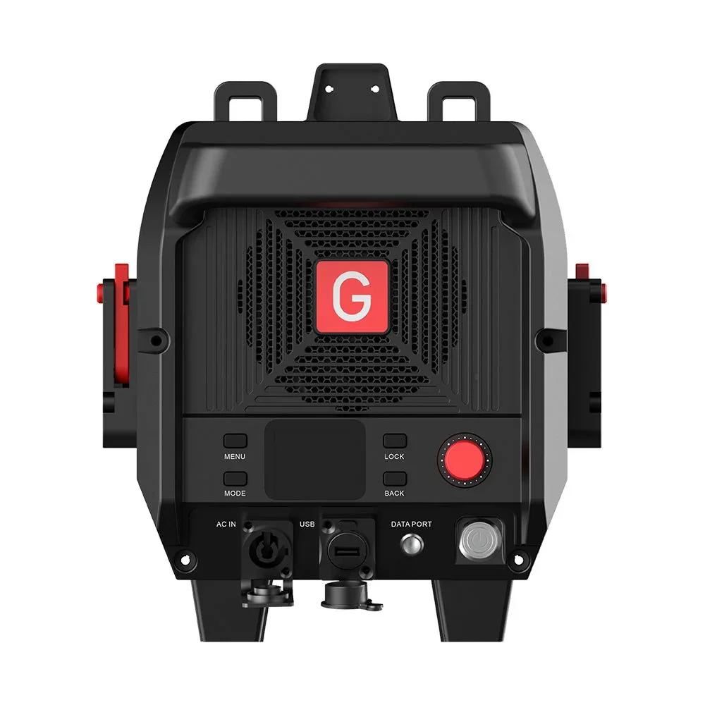 GVM SD1200B AIO 1200W Photography COB Bi-Color Point-Source LED COB Video Daylight Spotlight for Studio Continuous Light - view 4