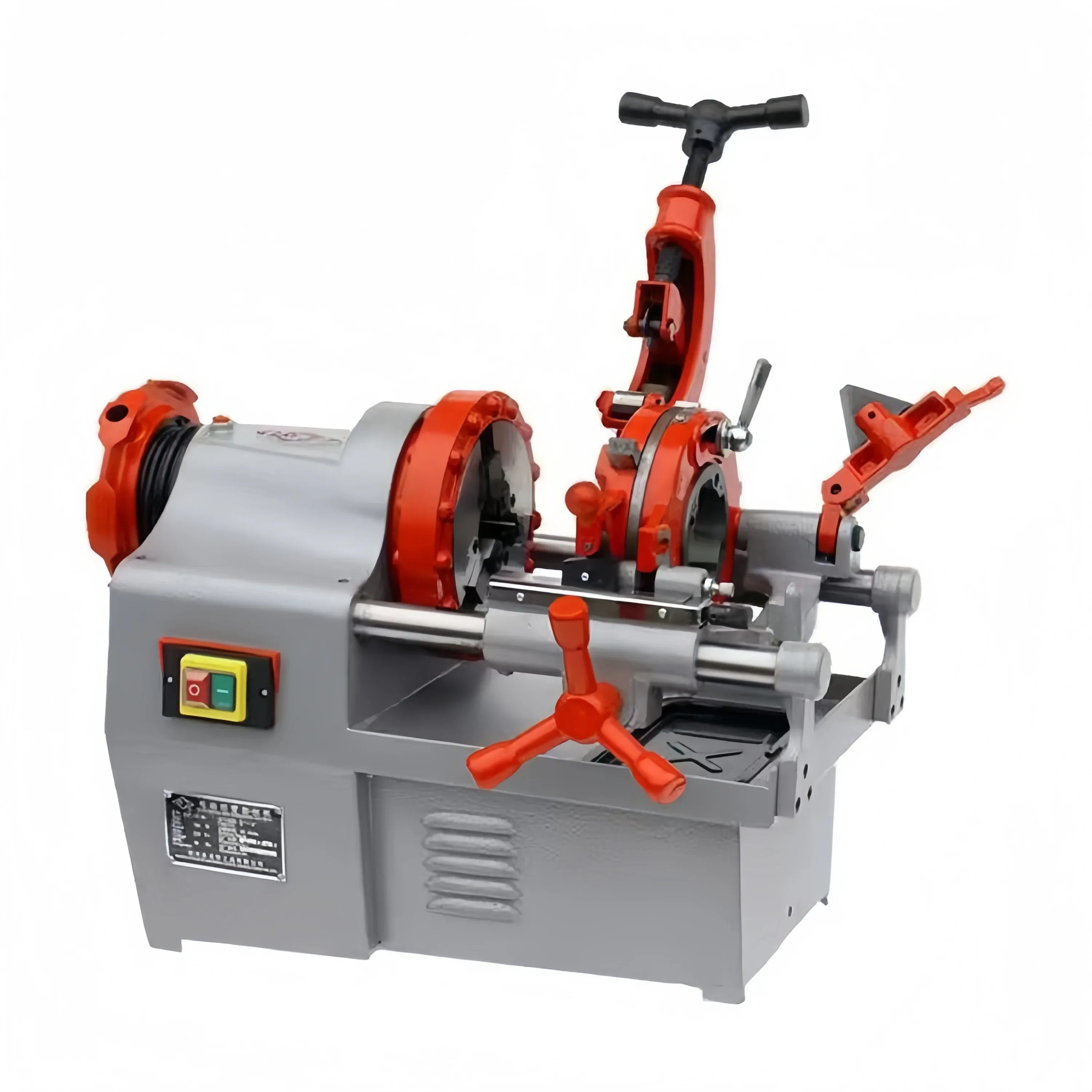 2025 750v 220v Automatic Electric Thread Power Ratchet Pipe Threader Zt-m33 750w 1/2-4
