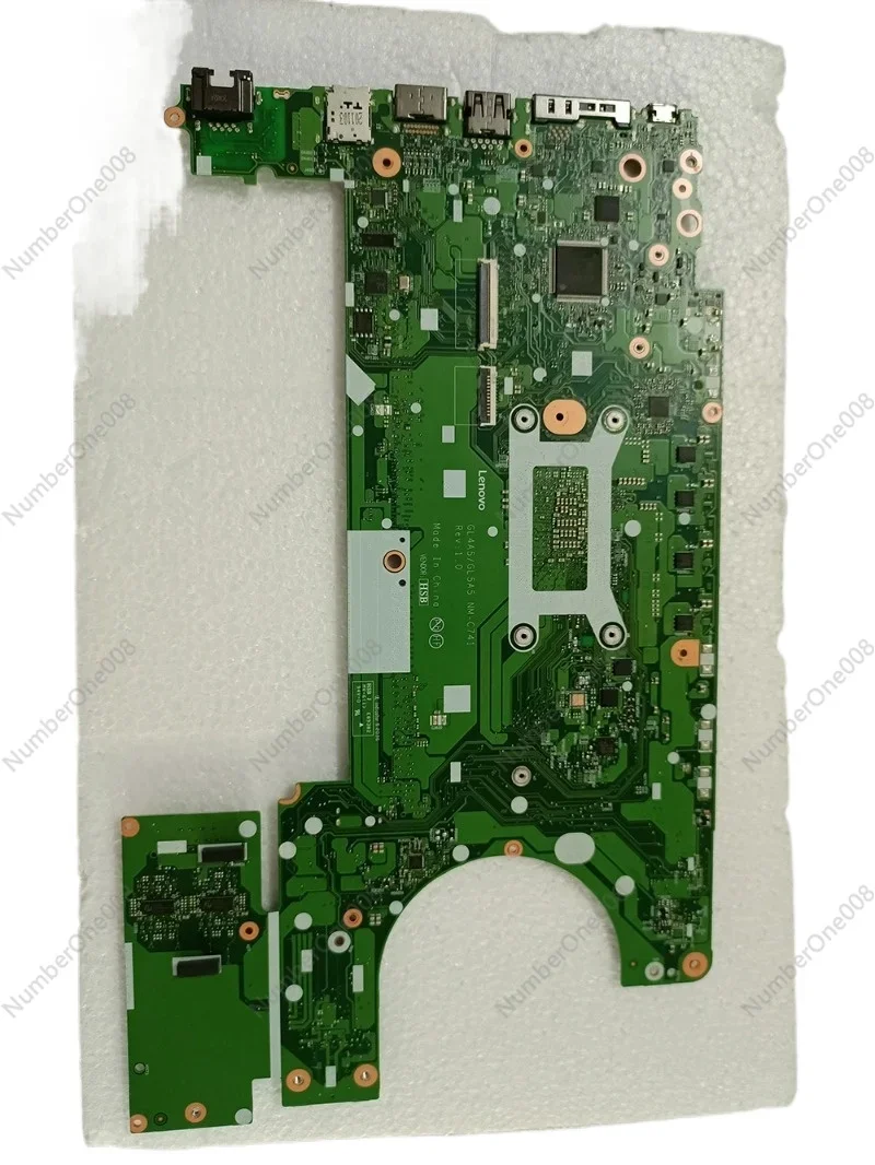 Hot GL4A5 GL5A5 NM-C741 for Lenovo ThinkPad L14/L15 Laptop Motherboard with CPU R5 4650U FRU:5B20W77594 5B20W77606