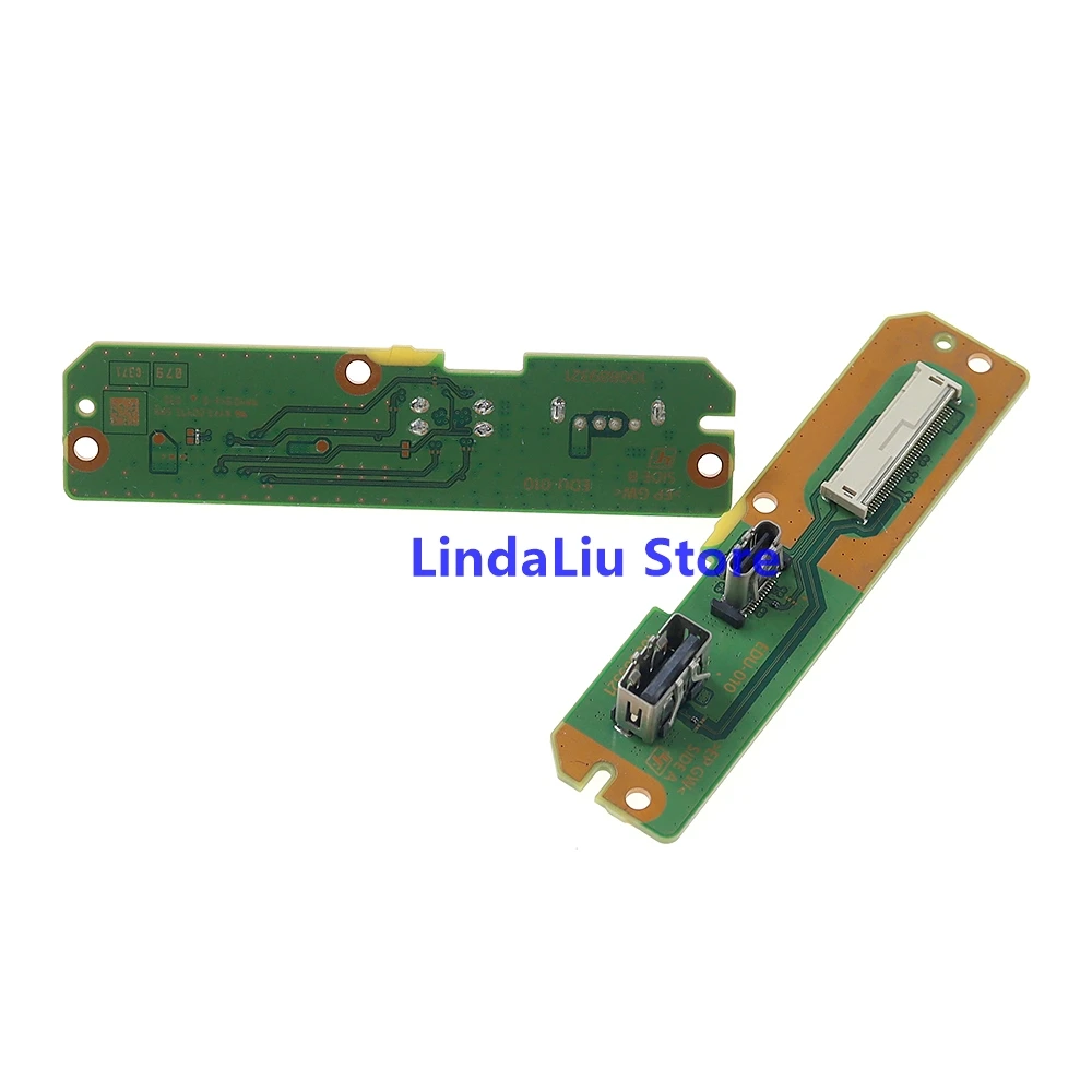 10 قطعة ل PS5 1000 1100 1200 لوحة جانبية مع TYPE-C نوع-A ميناء إصلاح أجزاء EDU-010 EDU-020 EDU-030 للوحة جانبية وحدة التحكم PS5