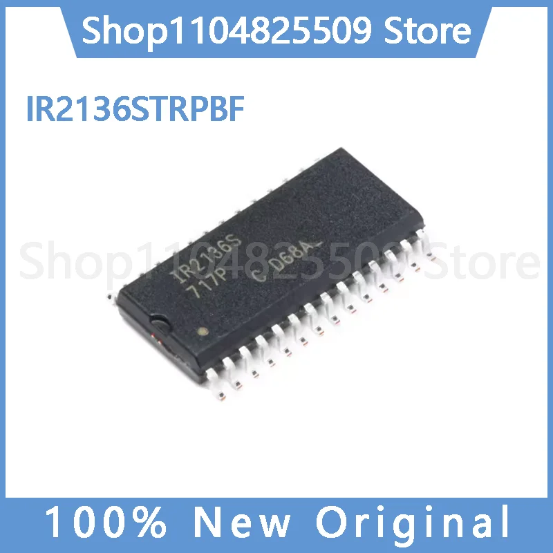 (5~30pcs) pcs 100% Original New IR2136STRPBF SOIC-28 600V 3-Phase Gate Driver IC Chip