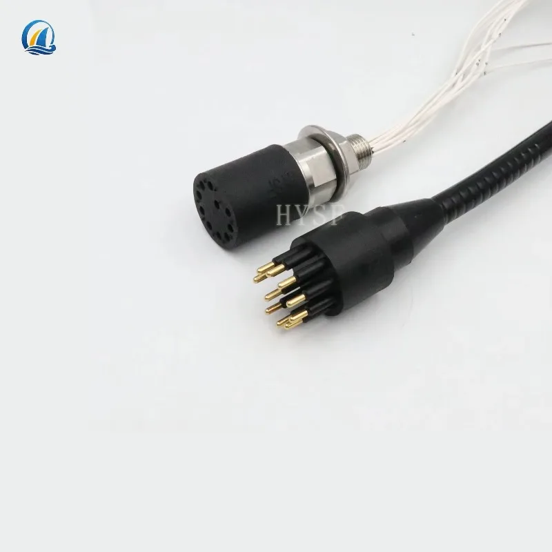 70MPA pluggable wet Subconn micro circular MCBH12-16M MCIL12-16F underwater connector China Ocean hoist sail production