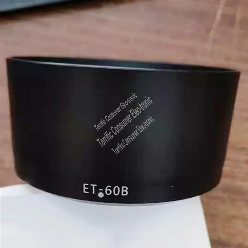 Lens Hood Reversible Petal Lens Shade For Canon RF-S 55-210Mm F5-7.1 Is STM Lens On EOS R7 R10 R50 R100 Camera ET-60B-TCES