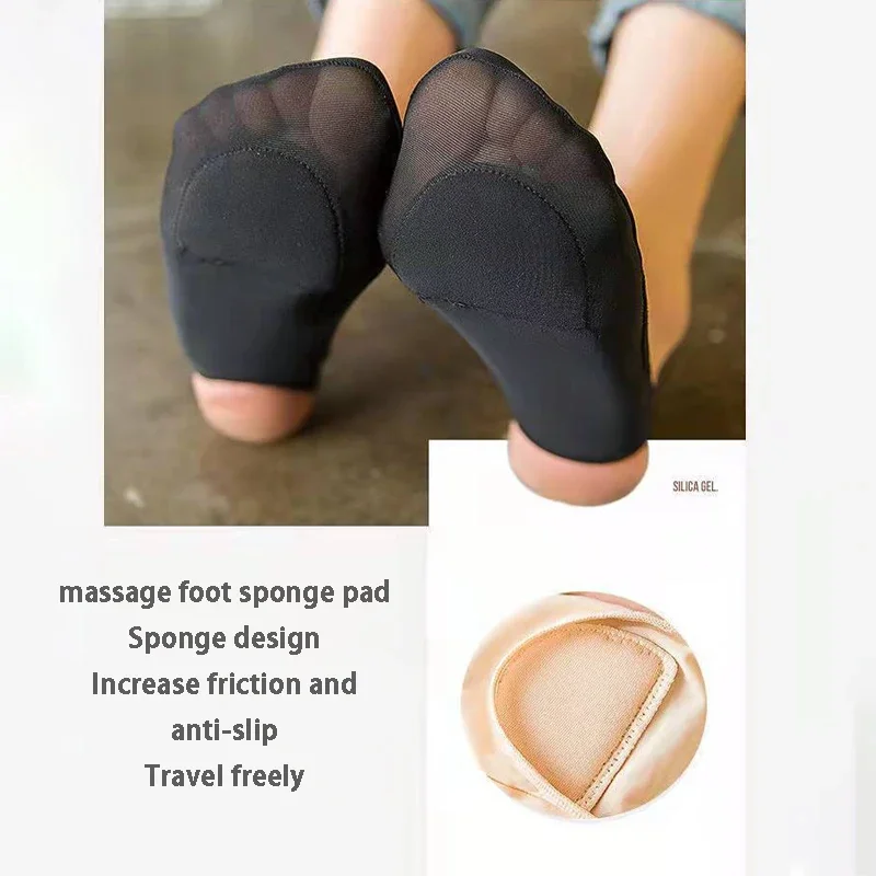 Kaus kaki sepatu hak tinggi wanita kaus kaki renda tidak terlihat bantalan katun perahu wanita kaus kaki anti selip silikon wanita kaus kaki pergelangan kaki