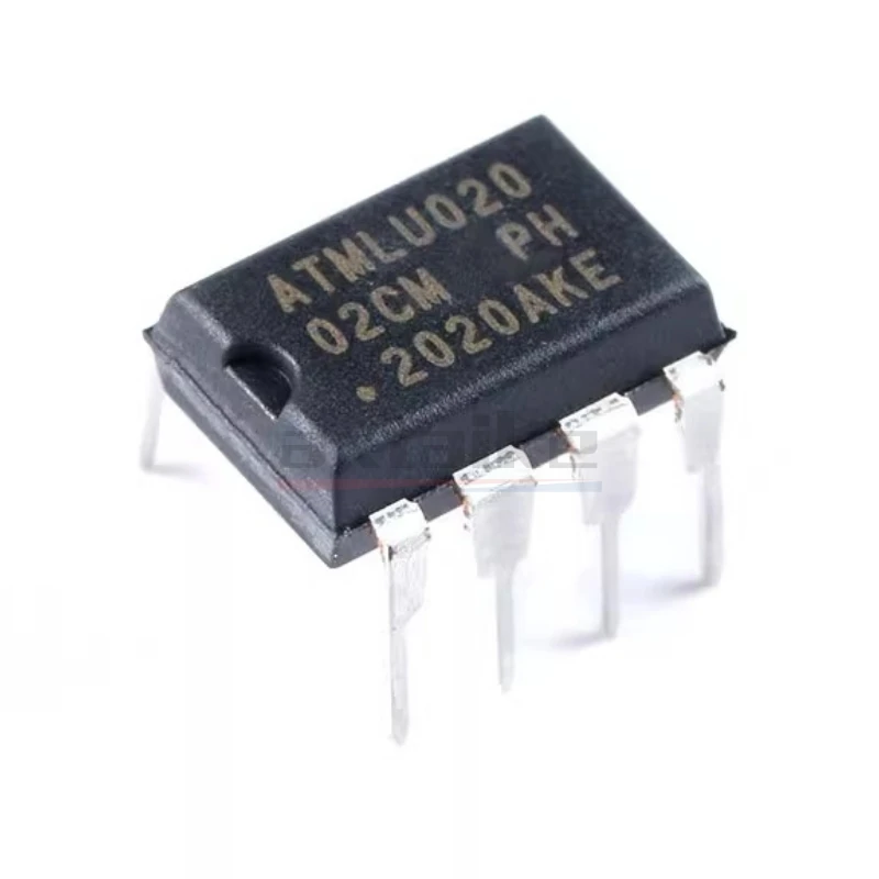 10PCS AT24C02C DIP-8 SOP-8 AT24C02 24C02 02CM 02DM AT24C02C-PUM AT24C02C-SSHM-T AT24C02D SMD 2Kbit I2C 2wire Microchip EEPROM IC
