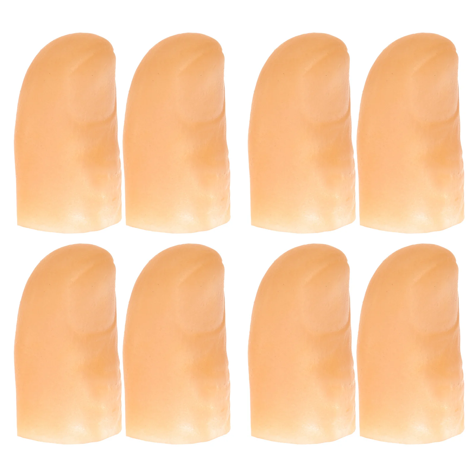 

8pcs Super Light For Party Kids Finger Lights Tip Finger Lamp Thumb Trick Thumb Fingerlights