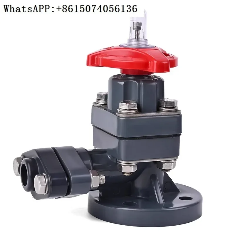 

Liquid level gauge, national standard, PVC pipe, water pipe, double flange