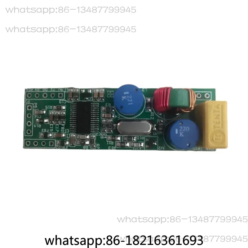 Power line carrier module communication module st7540 development board DC/power outage/three-phase available ultra-small