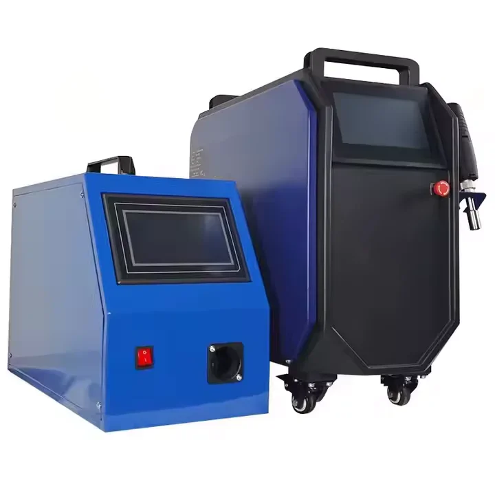 Applicable to 4-in-1 700W/1500W/2000W Handheld Fiber Laser Welder Machine Air Cooling Easy to Operate 2-Year Warranty