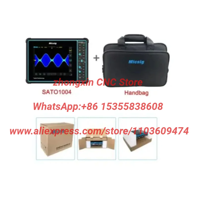 SATO1004 Micsig Automotive Tablet Oscilloscope 8