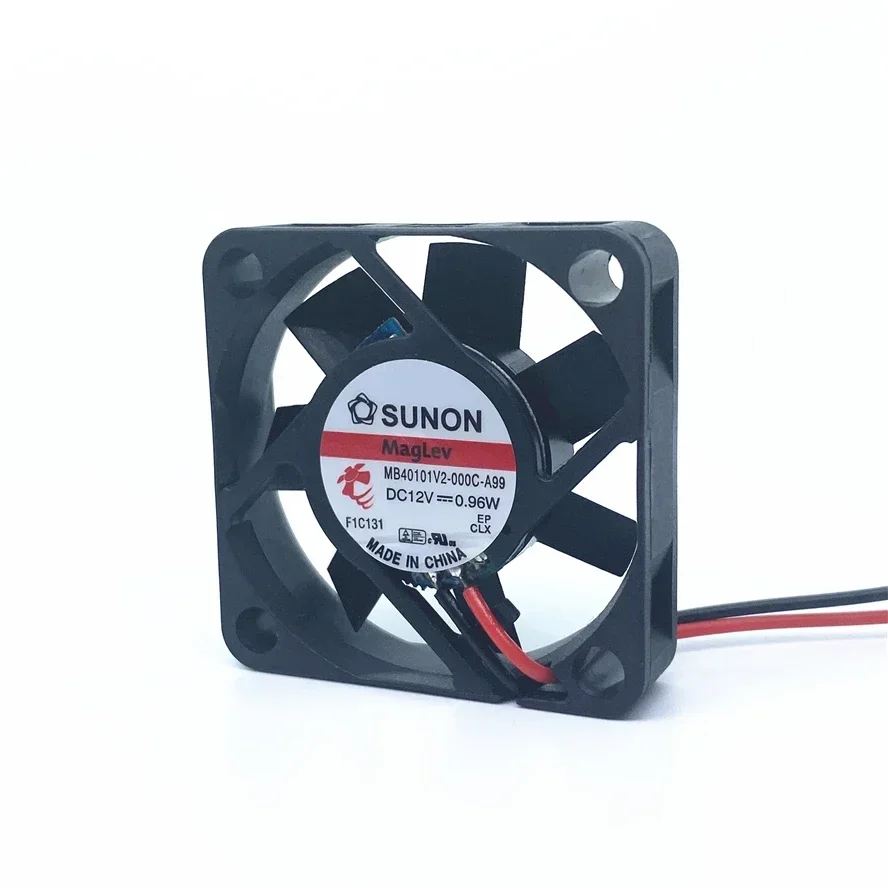 SUNON Maglev 4010 40mm 40x40x10mm Cooling Fan 4CM MB40101V2-000C-A99 DC12V 0.96W For 3D Printer North Bridge Chip Fan 2pin