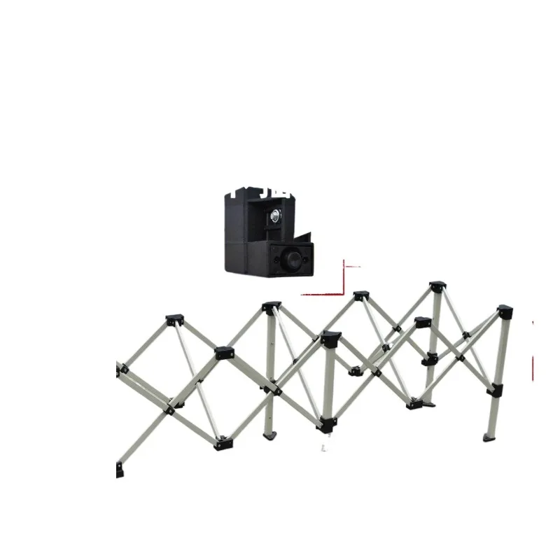 

Stall folding shelves, stall shelves, folding telescopic folding tables, promotional exhibitions