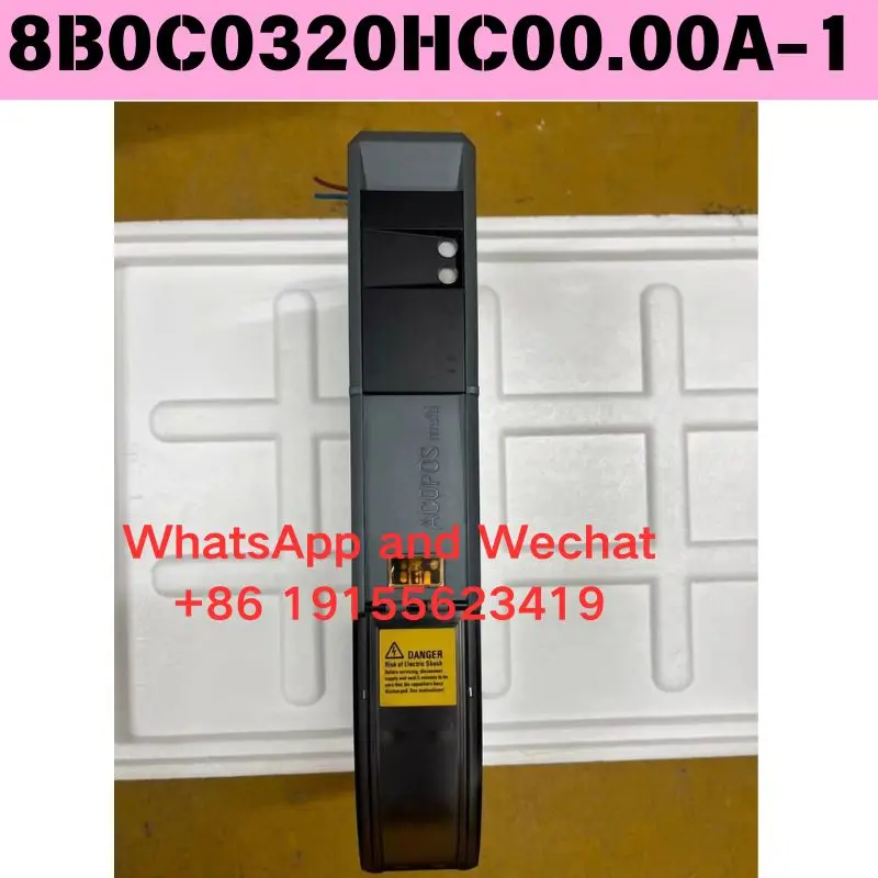 Used 8B0C0320HC00.00A-1 Driver Functional test OK