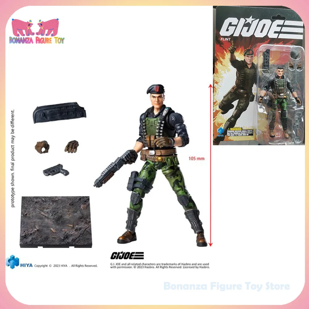 

Новая модель Hiya 1/18, изысканная мини-серия G.I.Joe Flint, фигурки, дизайн комнаты, украшение на заказ, оригинальные игрушки, подарок