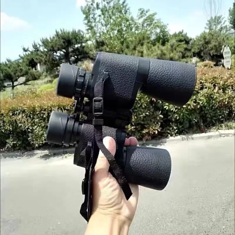 20X50 Binoculars High Magnification High-definition Low-light Night Vision Professional For Outdoor Travel Concerts Bird Watchin