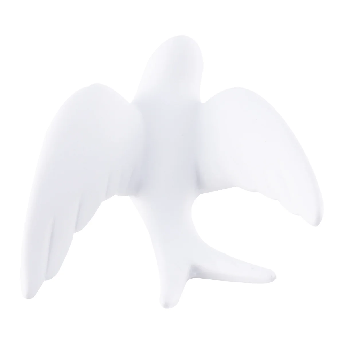 

Nordic 3D Ceramic Bird Wall Hanging Decor Smooth Surface Unique Design for Home Office Garden Coffee Shop Gift