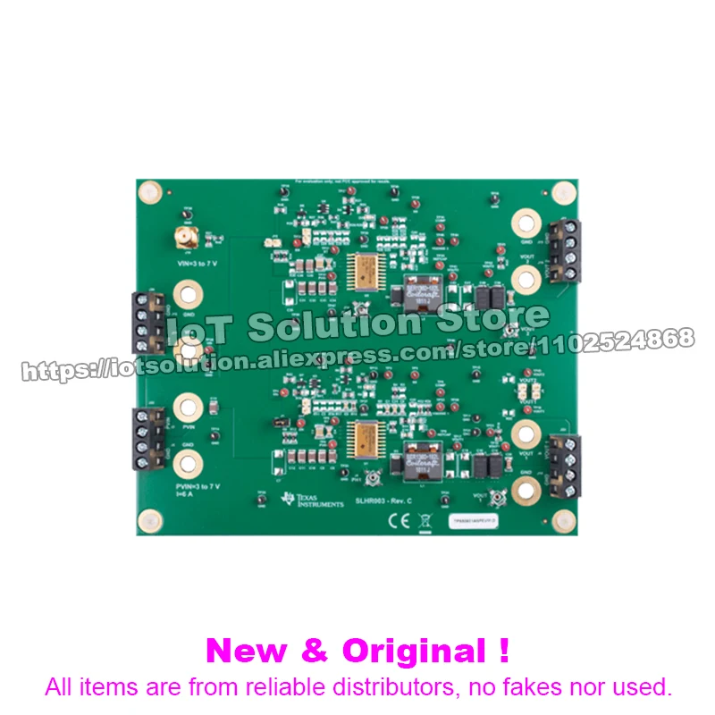 TPS50601ASPEVM-D TPS50601A-SP dual-operation evaluation module