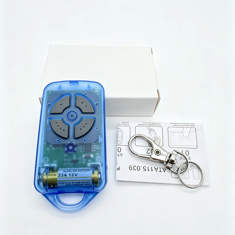 1-100PCSPTX4-4 Gate Garage Door Remote Control Replacement 433.92MHz Rolling Code Garage Door Opener Remote