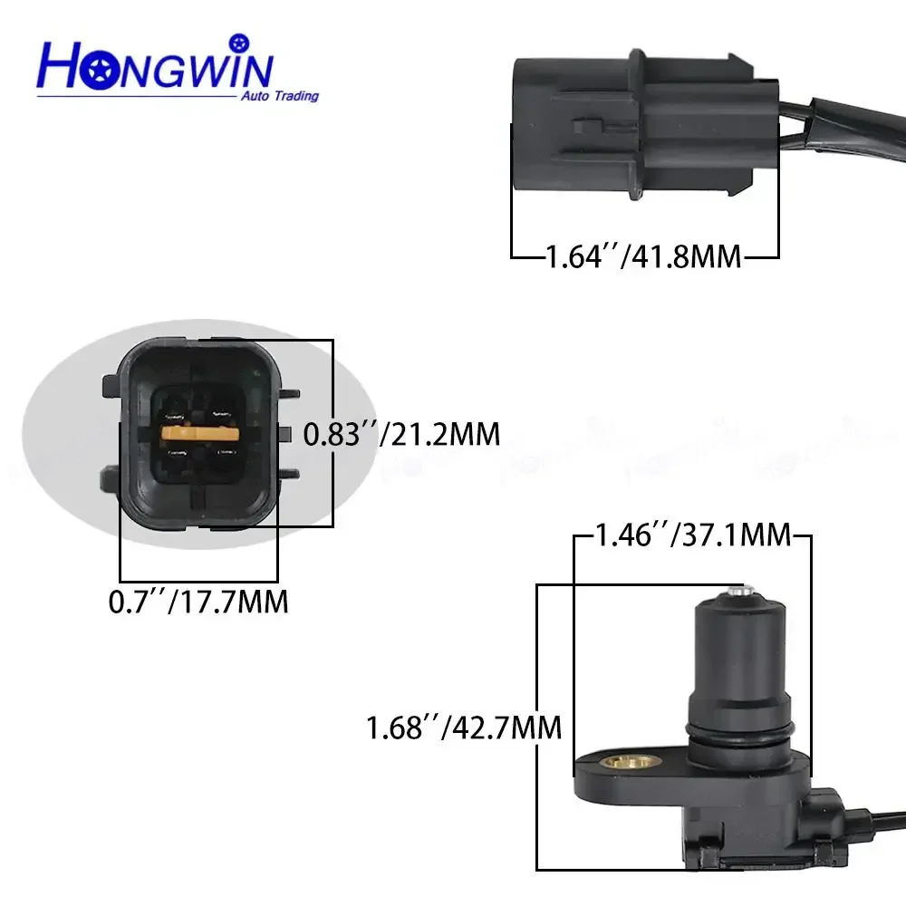 45955-22701 Transmission Speed Sensor For HYUNDAI ACCENT 1.5L DODGE ATTITUDE VERNA ELANTRA TIBURON 45955 22701