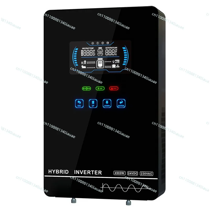 4.5KW Solar Controller Inverter All-in-one Machine 24V Glass Touch Screen Inverter