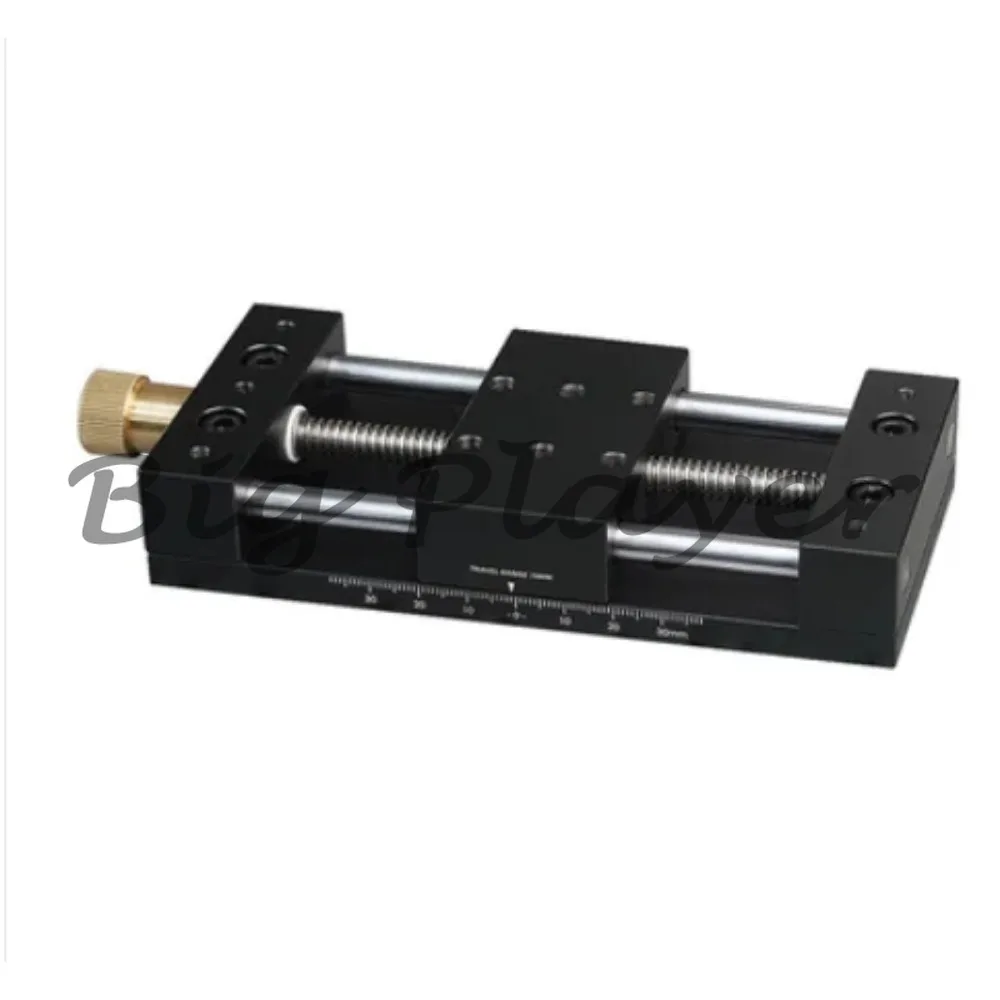 40x70mm X Y Axis Displacement Platform - Precision Manual Sliding Table Linear Stage Translation Station