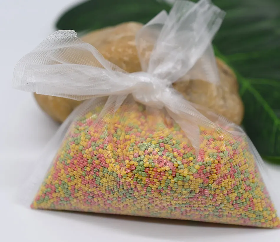 200Pcs Karpfen Angeln PVA Taschen PVA Mesh Schnelle Auflösen Umwelt Angeln Material Tackle Karpfen Köder Taschen Karpfen Angeln Tackle – Detail 5