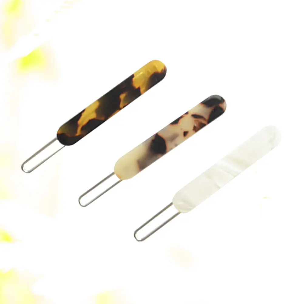 3 قطع دبوس شعر بإبزيم الفهد خفيف الوزن وآمن ومتين وسهل الإصلاح وتفاصيل رائعة وديكور جذاب للسيدات والفتيات