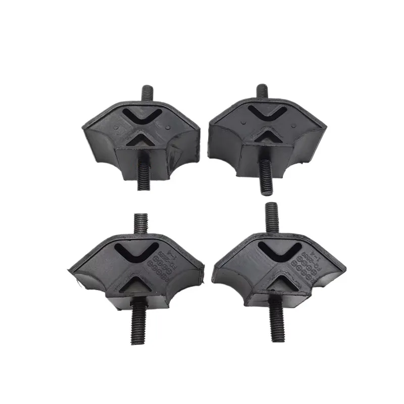 Excavator accessories suitable for  SK09 machine foot rubber engine shock-absorbing rubber cushion rubber pad machine claw pad