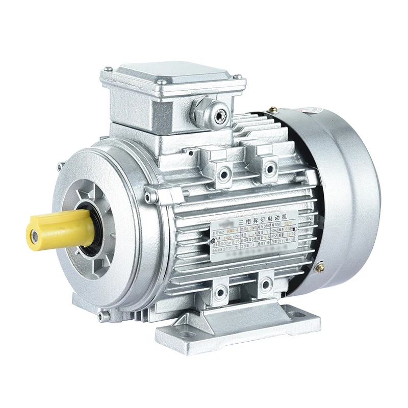 All-copper B5 Big Frame Flange Three-phase Induction Motor 380v 1.5kw 1400rpm Waterproof S1 Asynchronous Motor Y2 Series