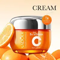 Vitamin C Skincare Travel Skincare Toner+ Serum+Face Cream Moisturizing Brightening Hydrating Facial Serum Face Care Set 6