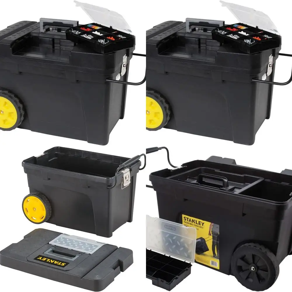 

20.375 Wide x 11.75 Deep Rolling Toolbox