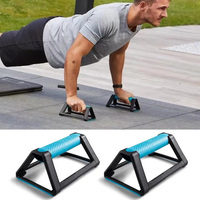 2Pcs Push up Stands Pushup Stands Equipment Multifunctional Fitness Training Non Slip Push-up Handles for Fitness Workout