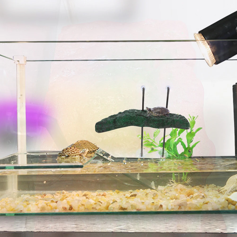 

1 set Basking Turtle Resting Platform Fish Tank Reptile Tank Decor Tortoise Accessories Turtle Climbing Platform Aquarium
