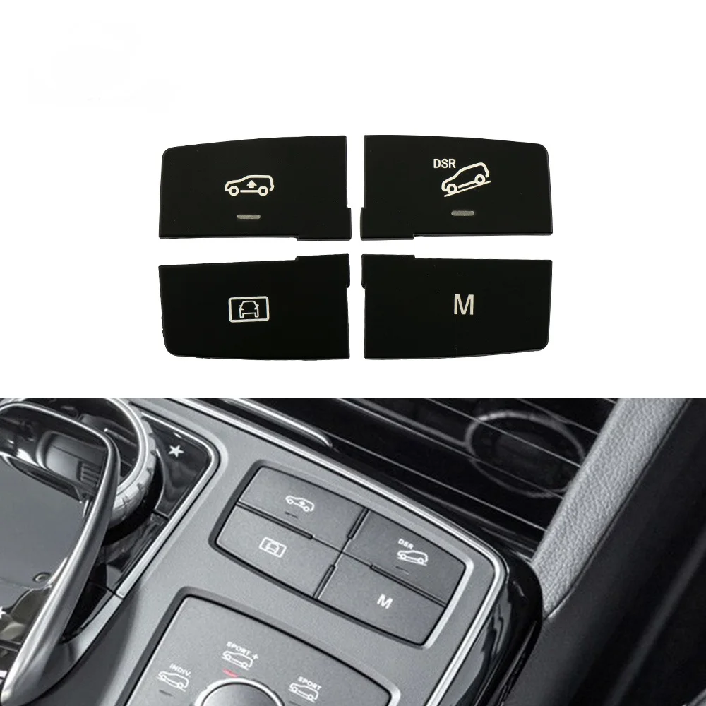 

For Mercedes Benz ML GL GLE GLS W166 W292 Car Downhill Auxiliary Switch Shift Button Multi-Function Button Air Suspension Switch