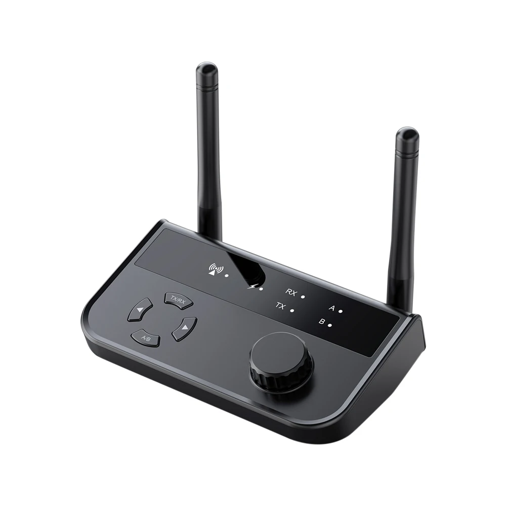 New B39 Bluetooth-compatible Music Receiver Transmitter Two-in-one V5.3 Receive Launch One Tow Two Support TWS