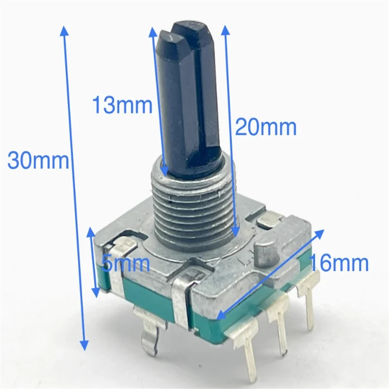 2 PCS Lin Ji for EC16 encoder 12 positioning 12 pulse axis length 20mm