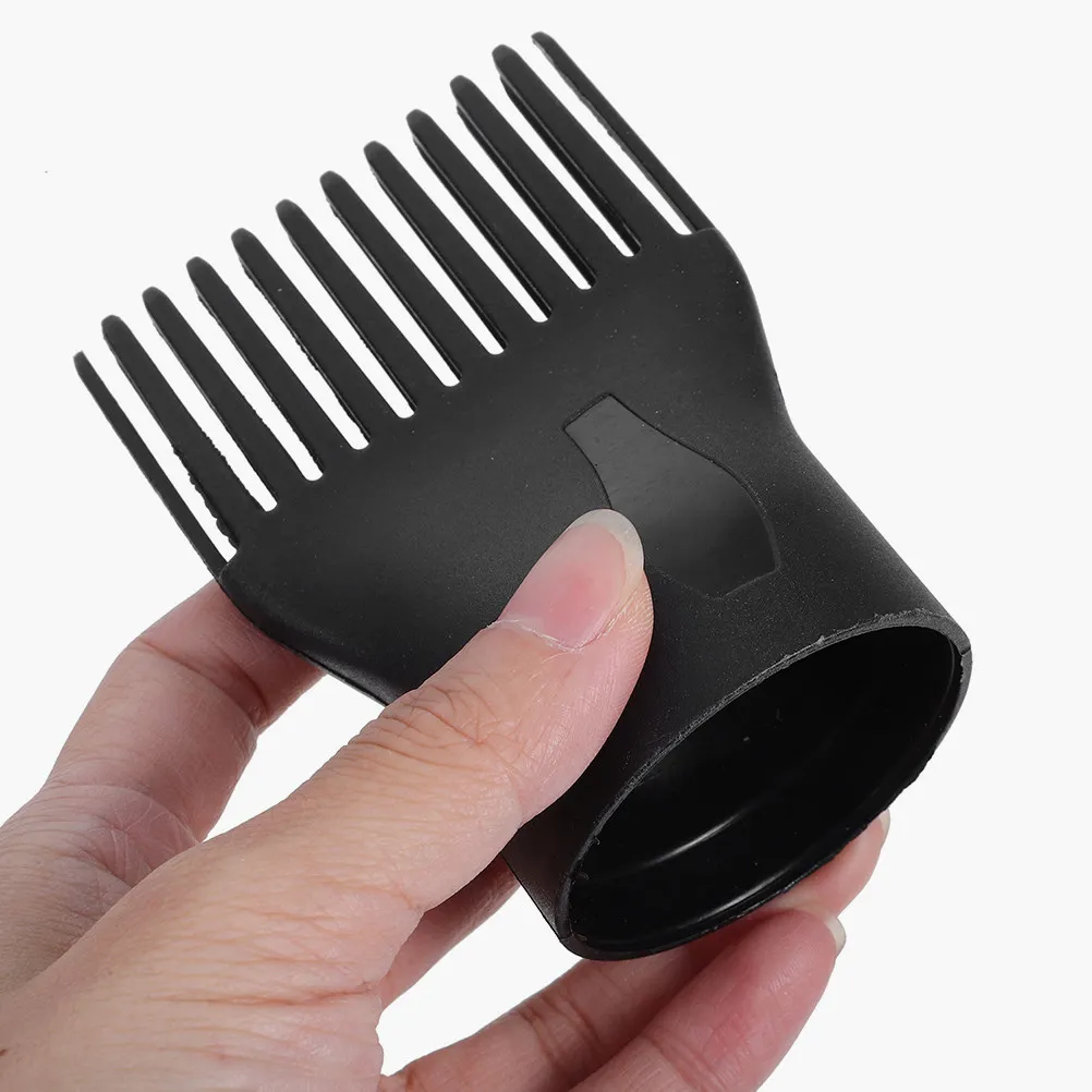 6Pcs Hair Dryer Diffuser Attachment Set Travel Friendly Compact Blower Accessories for Curly Hair Defined Curls Frizz Reduction