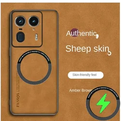 Leather Skin Feel Case for Moto Edge 70 60 50 Ultra Fusion 40 Neo 30 Pro G 75 84 54 34 24 04 Magnetic Shockproof Protect Cover