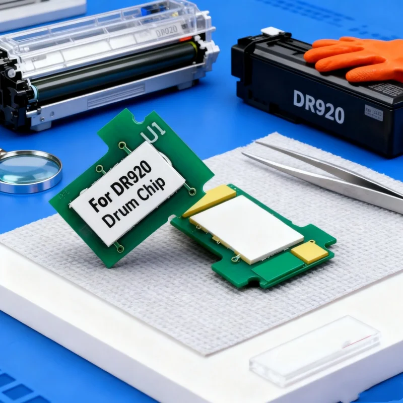 2 قطعة TN920 TN920XL TN920XXL طبل رقاقة DR920 لأخيه 5210DN L5215DW L6210DW L6217DWH L6415DWT L5710DN L5717DW خرطوشة