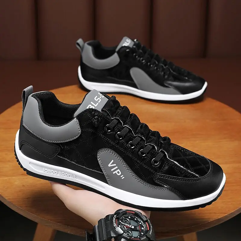 Heren Schoenen Sneakers Heren Heren Casual Schoenen Tenis Luxe Schoenen Race Trainers Trend Jogging Gevulkaniseerde Loopschoenen Voor Mannen