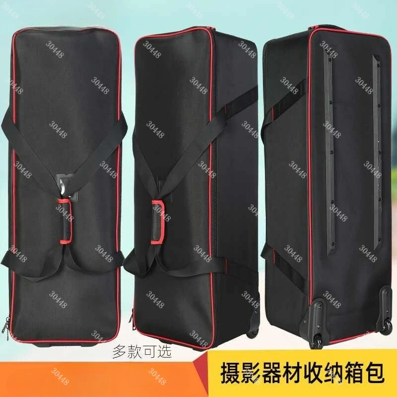 Photography Studio Flash Kit Carrying Case - Large, Medium, and Small Sizes - Photography Lighting Equipment Storage Bag