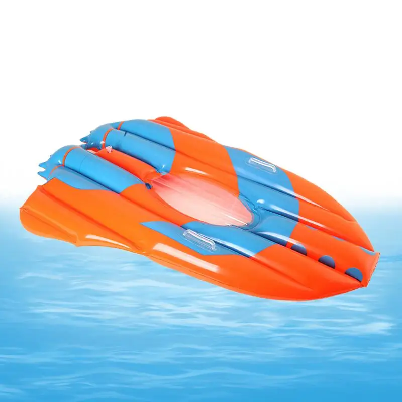 

Surfing Board Airplane Pool Bodyboard Foldable Inflatable Portable Pool Water Pad Surfboard For Beginners Adults Children