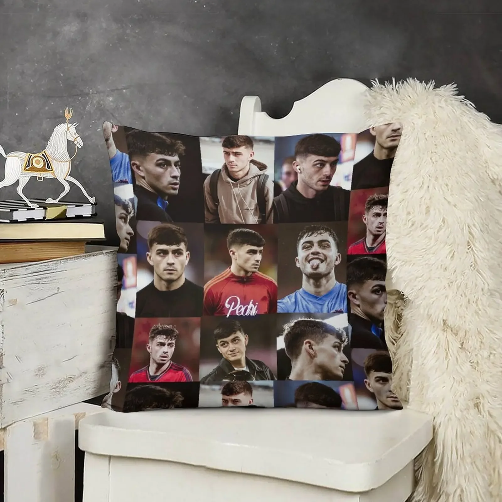 

Pedri Gonzalez Throw Pillow Bed pillowcases Decorative Cover For Living Room pillow