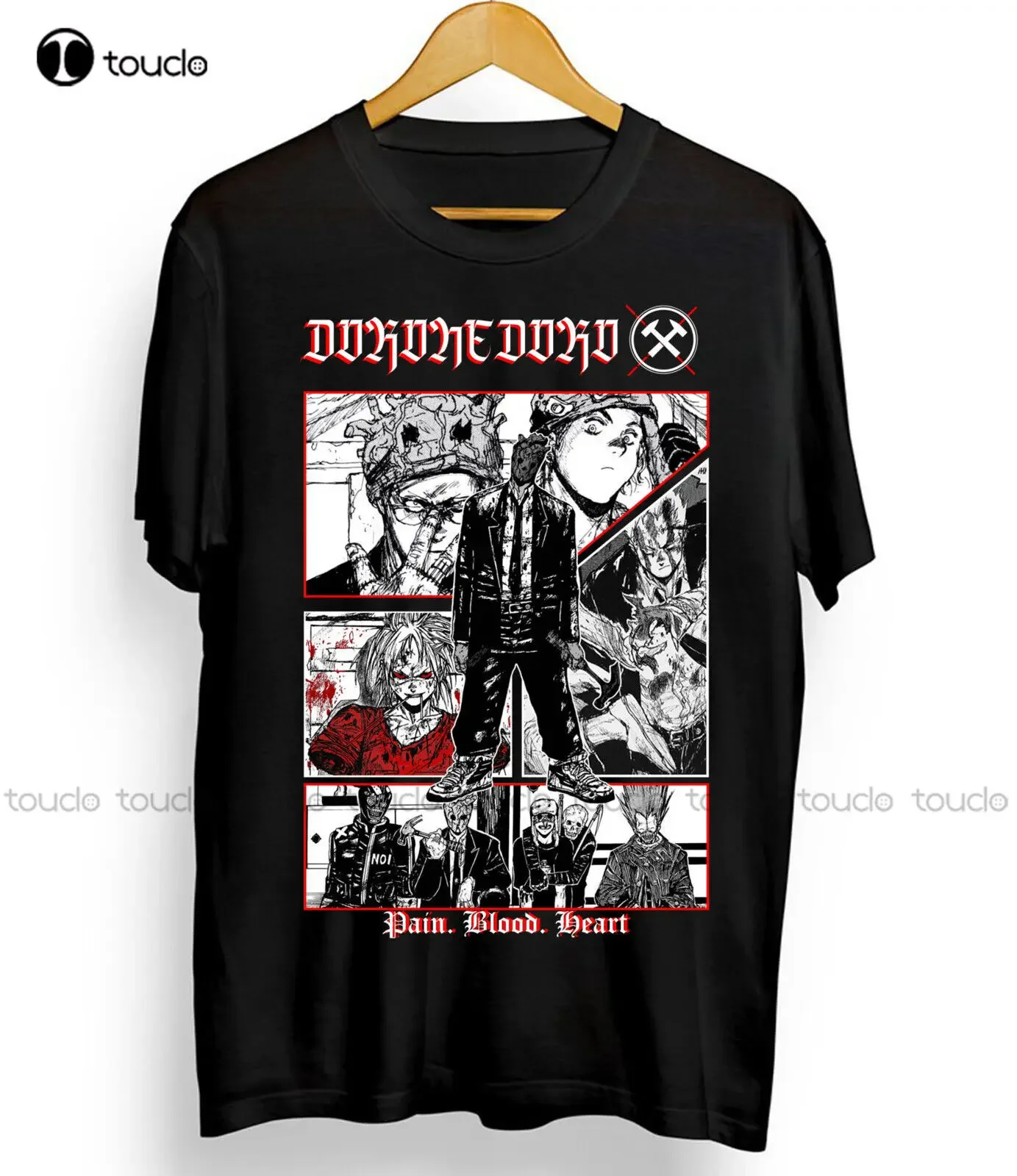 Shin Dorohedoro Anime Manga New Unisex T-Shirt Custom Aldult Teen Unisex Digital Printing Tee Shirts Christmas Gift Streetwear