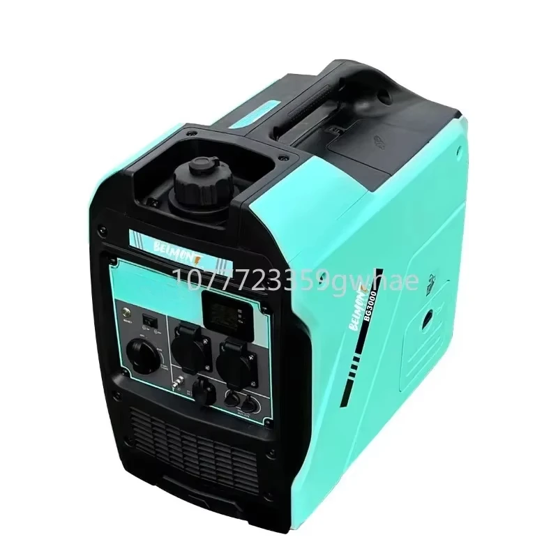 Portable Silent Power Backwash Electric Gasoline Variable Frequency Generator 230V 3KW 3.5KW