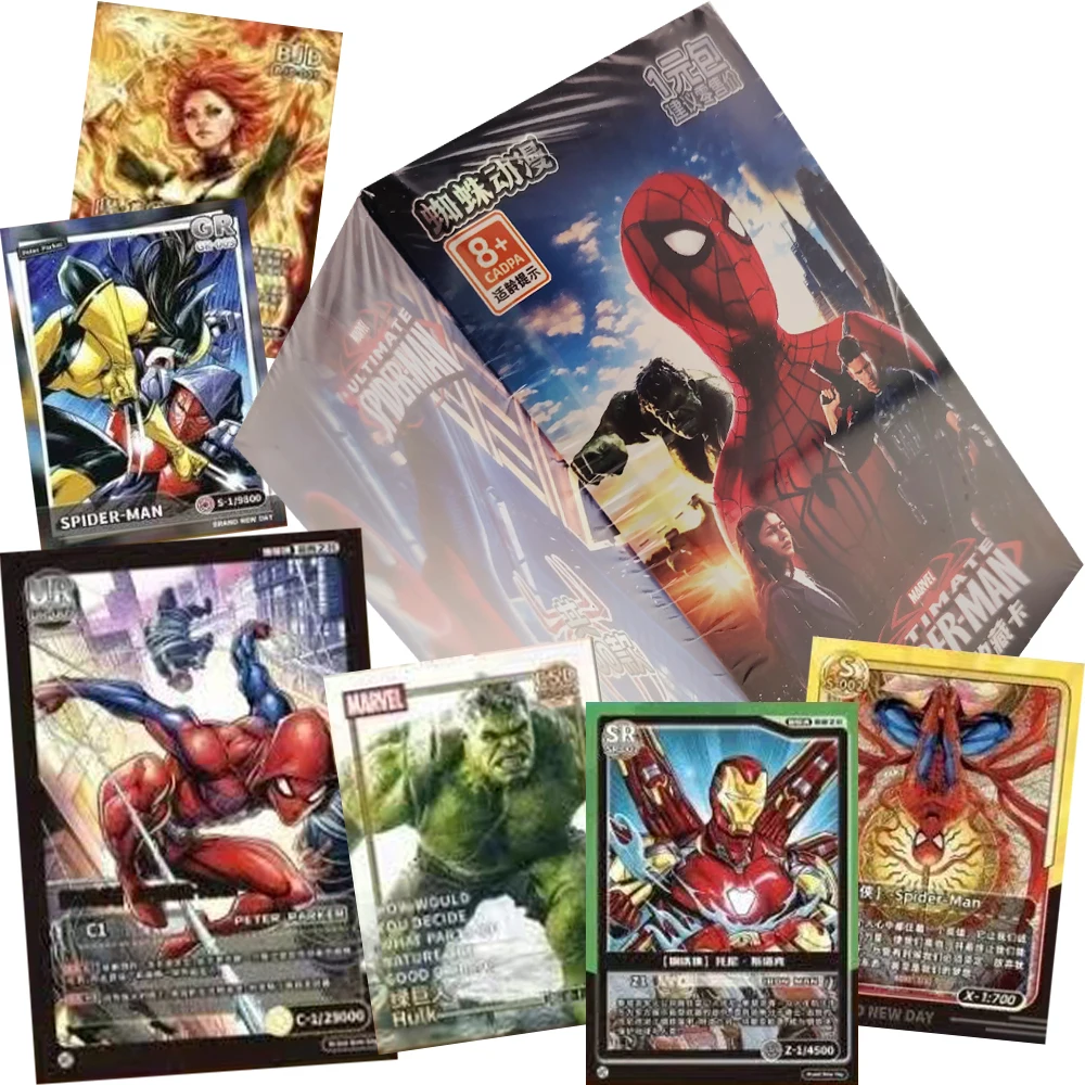 Popular Sci-fi Movie IP Collection Cards Global Famous Figures Cool Personality Classic Peripheral Hobby Cards Gifts for Adult‌
