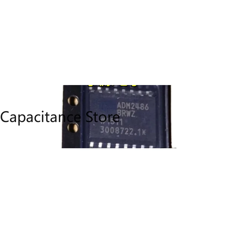 10PCS Adm2486brwazdm2486brwaddm2486 Digital Isolator Chip Brand-new Genuine Hot Sale.