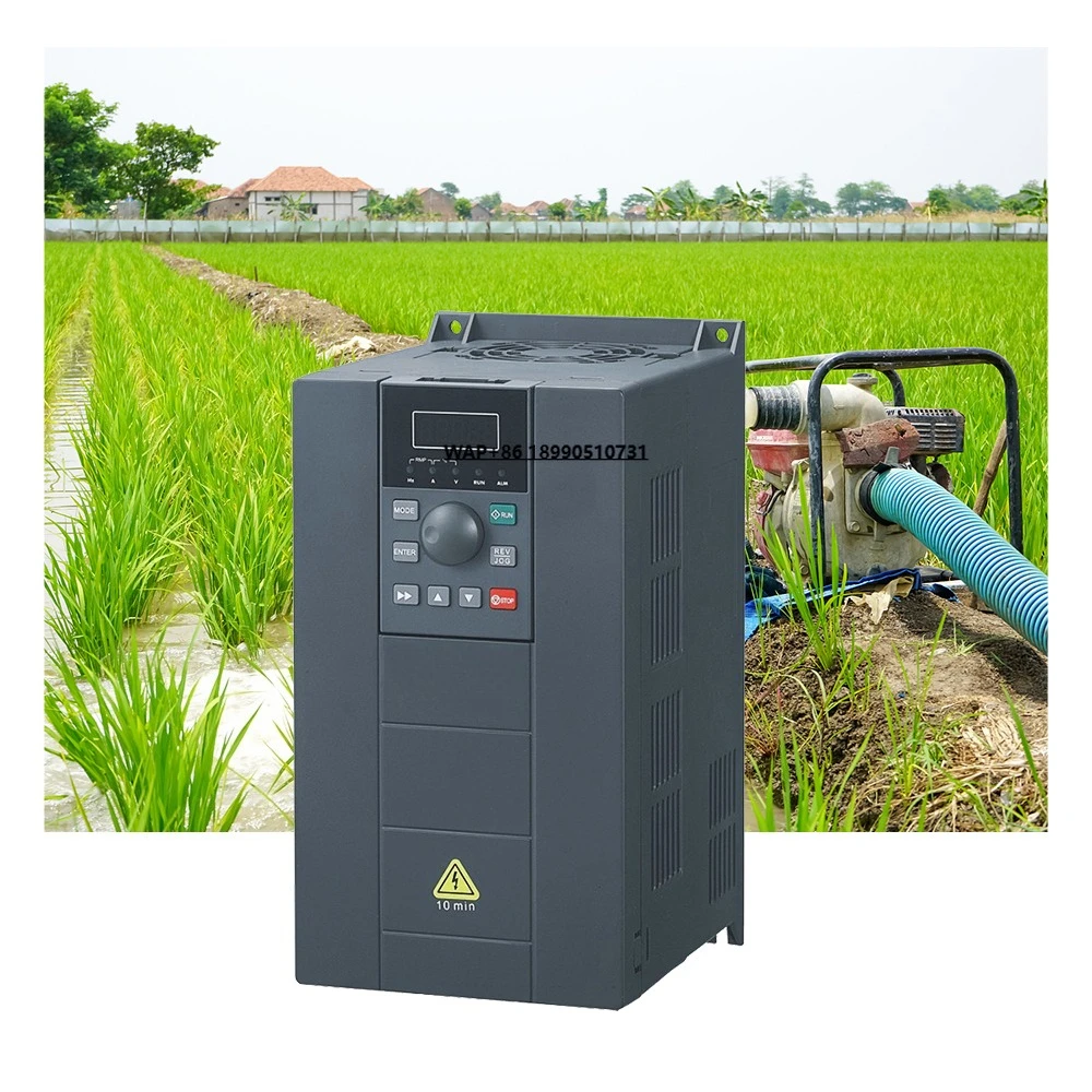 WOLONG WD270-0110G3 High Performance 11kW DC/AC Solar Pump Inverter 99% Efficiency 18-Month Warranty Single/Three Phase for