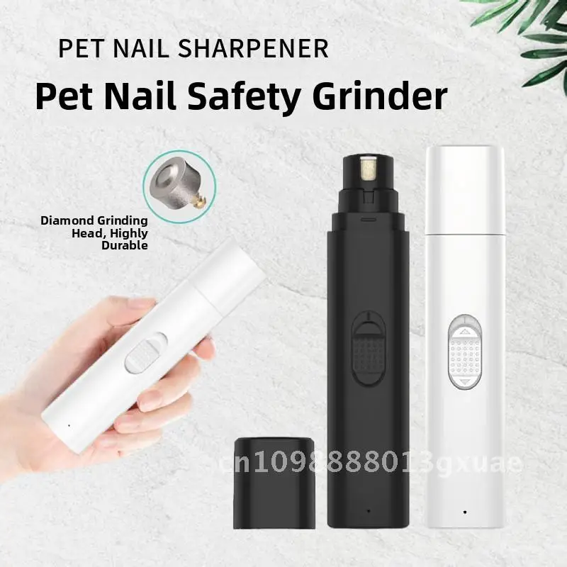 

New electric nail polisher for dogs, pet foot trimmer, scissor pliers